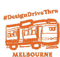 Design Drive Thru Melbourne Sticker - Design Drive Thru Melbourne Bus Stickers