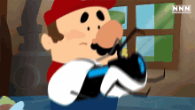 Whats This Mario GIF - Whats This Mario Jeff Schweikart GIFs