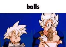 Balls Goku GIF - Balls Goku Gohan GIFs