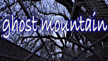 Ghost Mountain Haunted Mound GIF
