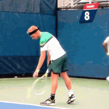 Alejandro Davidovich Fokina Tennis GIF - Alejandro Davidovich Fokina Tennis Serve GIFs