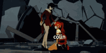 Rwby Colin GIF - Rwby Colin Colin Is Dead GIFs