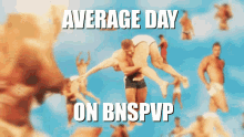 Bnspvp Average GIF - Bnspvp Average Day GIFs
