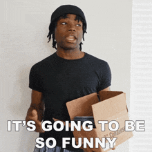 It'S Going To Be So Funny Kanel Joseph GIF - It'S Going To Be So Funny Kanel Joseph It'S Gonna Be Hilarious GIFs
