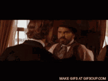 Tombstone Wyatt Earp GIF - Tombstone Wyatt Earp Slap GIFs