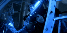 Terminator 2 T-1000 Four Arms Terminator Helicopter GIF