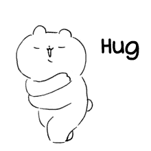 hug tight