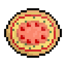 pizza pixel