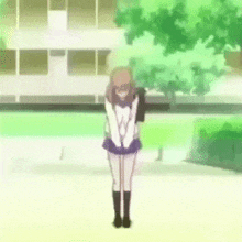 Reaction Anime GIF