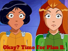 Totally Spies Sam GIF - Totally Spies Sam Okay GIFs