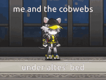 Under Your Bed Arknights GIF - Under Your Bed Arknights Me When GIFs