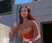 Wonder Woman Wonder GIF - Wonder Woman Wonder Block GIFs