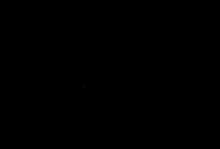 a black background with a white stripe on the right