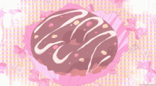 Donuts Desserts GIF - Donuts Desserts Animefood GIFs