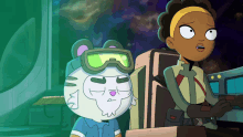 Final Space Biskit GIF - Final Space Biskit Disappointing GIFs