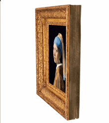 a painting of a girl with a pearl earring