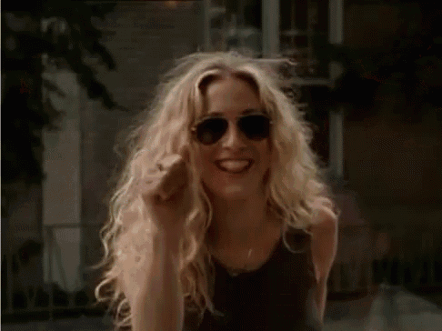 Carrie Bradshaw GIF - Carrie Bradshaw Sarah - Discover & Share GIFs