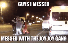 Joy Joy Gang Mink GIF - Joy Joy Gang Mink Help GIFs