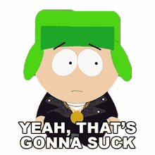 yeah thats gonna suck kyle broflovski south park something you can do with your finger s4e9