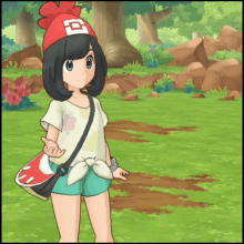 selene pokemon pokemon sun and moon trainer moon trainer mizuki