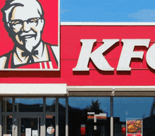 kfc kentucky fried chicken fast food