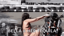 Motorcycle Fail GIF - Motorcycle Fail Bella And Her Tequila GIFs