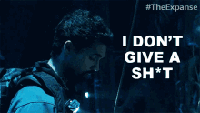 I Dont Give A Shit James Holden GIF - I Dont Give A Shit James Holden The Expanse GIFs