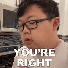 You Are Right Sungwon Cho GIF - You Are Right Sungwon Cho Prozd GIFs
