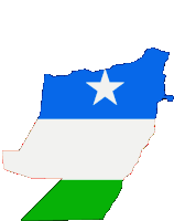 Puntland Puntland Somalia Sticker - Puntland Puntland Somalia Puntland Flag Stickers