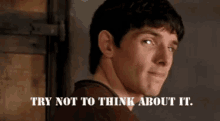 Try Not To Think About It Dontworry GIF - Try Not To Think About It Dontworry Forgetit GIFs