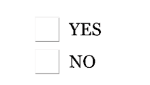 Yes No GIF - Yes No Voting GIFs