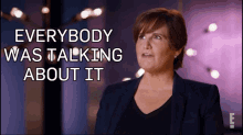 Everybody Was Talking About It For Real The Story Of Reality Tv GIF - Everybody Was Talking About It For Real The Story Of Reality Tv Talk Of The Town GIFs