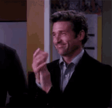 Clap Applause GIF - Clap Applause Greys Anatomy GIFs
