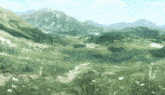 Valkyrie Profile Silmeria Meadow GIF