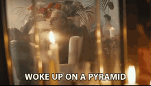 Woke Up On A Pyramid Pyramid GIF - Woke Up On A Pyramid Pyramid Jwu GIFs