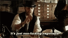 alfie solomons peaky blinders non negotiable fuck angry