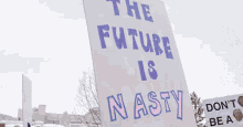 Womens March GIF - Womens March Future Is Nasty Nasty Woman GIFs