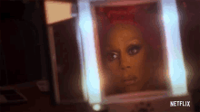 Looking In The Mirror Mirror GIF