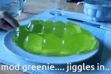 Greenie The Coffin GIF - Greenie The Coffin Jello GIFs