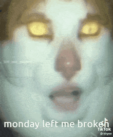 Monday Left Me Broken GIF - Monday Left Me Broken GIFs