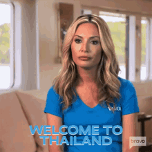 Welcome To Thailand Kate Chastain GIF - Welcome To Thailand Kate Chastain Below Deck GIFs