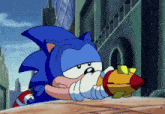 Sonic The Hedgehog Sonic Underground GIF - Sonic The Hedgehog Sonic Underground Smoke GIFs
