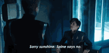 Sorry Sunshine Spine Says No Jett Reno GIF - Sorry Sunshine Spine Says No Jett Reno Star Trek Discovery GIFs