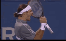 Federer Tennis GIF - Federer Tennis Yes GIFs