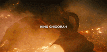 king ghidorah is the name of the monster in this movie