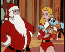 Imposer Santa Clause GIF - Imposer Santa Clause Heman GIFs