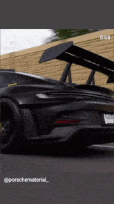 Black Porsche Porsche 911 Gt3 Rs GIF - Black Porsche Porsche 911 Gt3 Rs GIFs