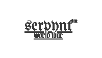 Serpynt Worldtour Sticker - Serpynt Worldtour Big Ceo Stickers