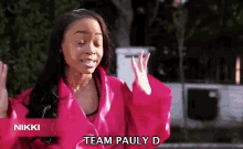 Team Pauly D Proud GIF - Team Pauly D Proud Represent GIFs