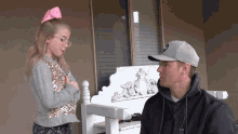 High Five Daughter GIF - High Five Daughter Father Daughter GIFs